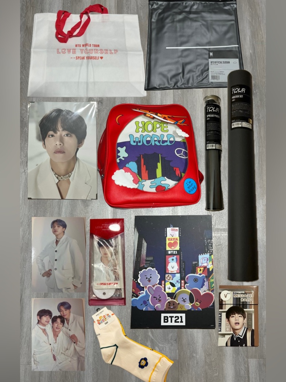 KPOP BTS Bundle Lot